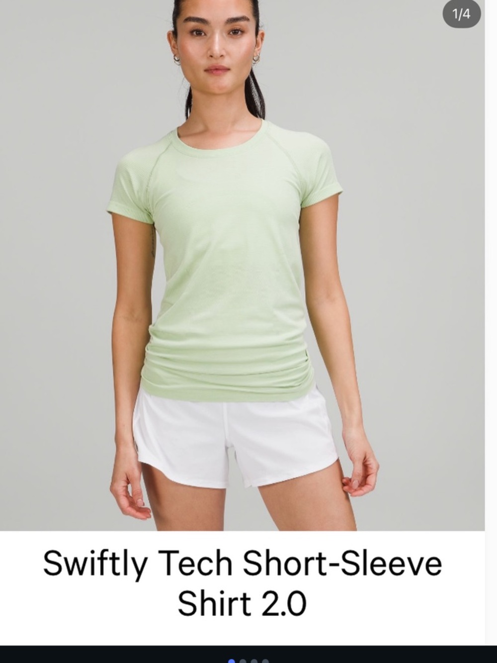 Lululemon Swiftly Tech Short-Sleeve Shirt 2.0